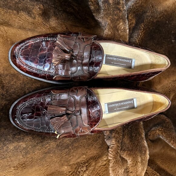 Men\'s loafer *Johnston & Murphy* size 12  OFFER 4 PAIR $125 PRICE DROP TODAY! main image 3